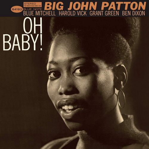 BIG JOHN PATTON - OH BABY! -COLLECTOR'S REISSUE-BIG JOHN PATTON - OH BABY -COLLECTORS REISSUE-.jpg